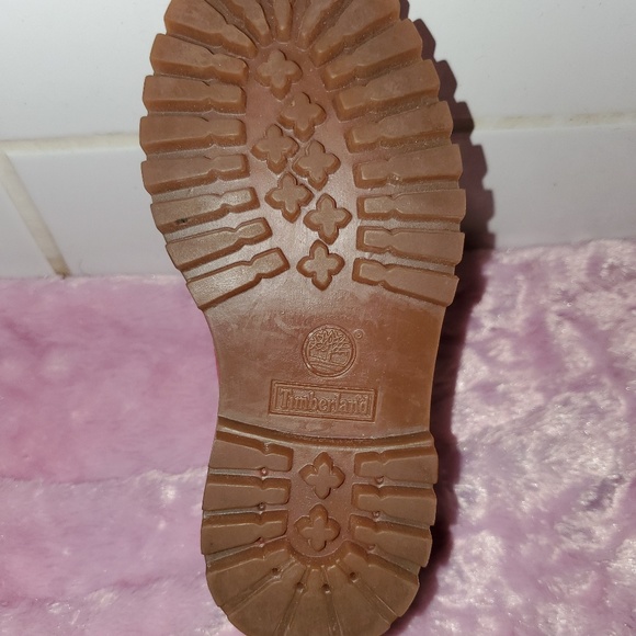 Toddler timberland winter boots (red) - Picture 4 of 5